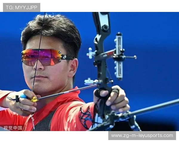 射箭混团赛压哨十环惊艳